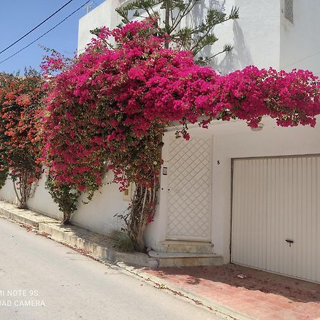 Etage De Villa Avec Jardin, Pres De L'Aireport Et Parking Prive Ariana Luaran gambar